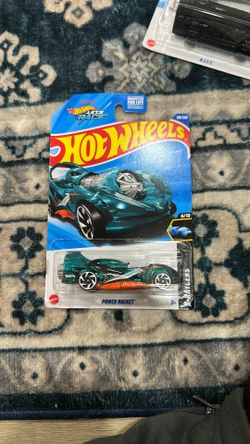 Power Rocket Hot Wheels