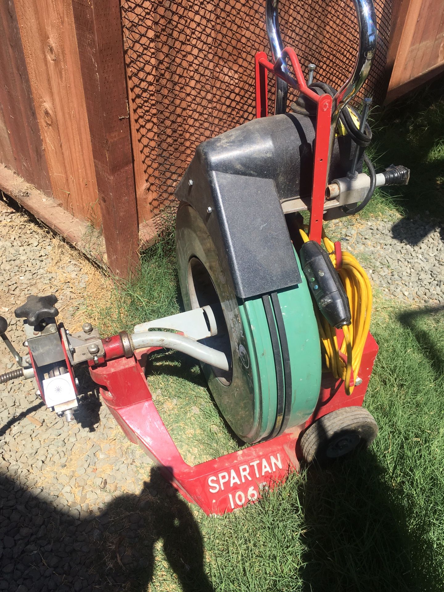 Spartan 1065 sewer machine for Sale in Fairfield, CA OfferUp
