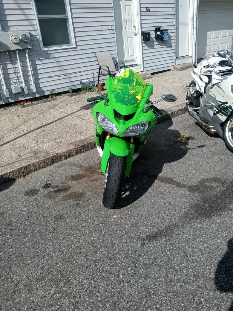 2004 Kawasaki Zx10r