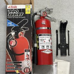 Fire Extinguisher NEW