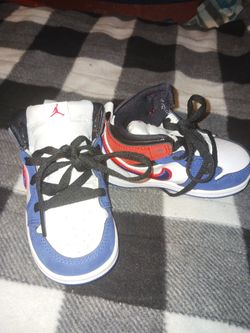 Red White & Blue Jordan 1s