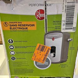 Performance 13 kW 2.54 GPM 240-Volt Self-Modulating Electric Tankless Water