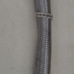 EVERBILT 18 in Braided Stainless Steel Water Conection