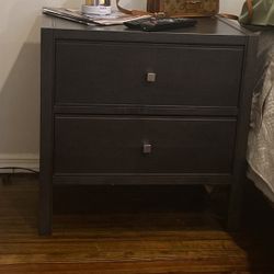2 Draw Solid Wood End Tables