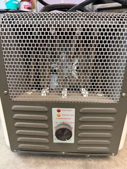 Portable 240v Shop Heater