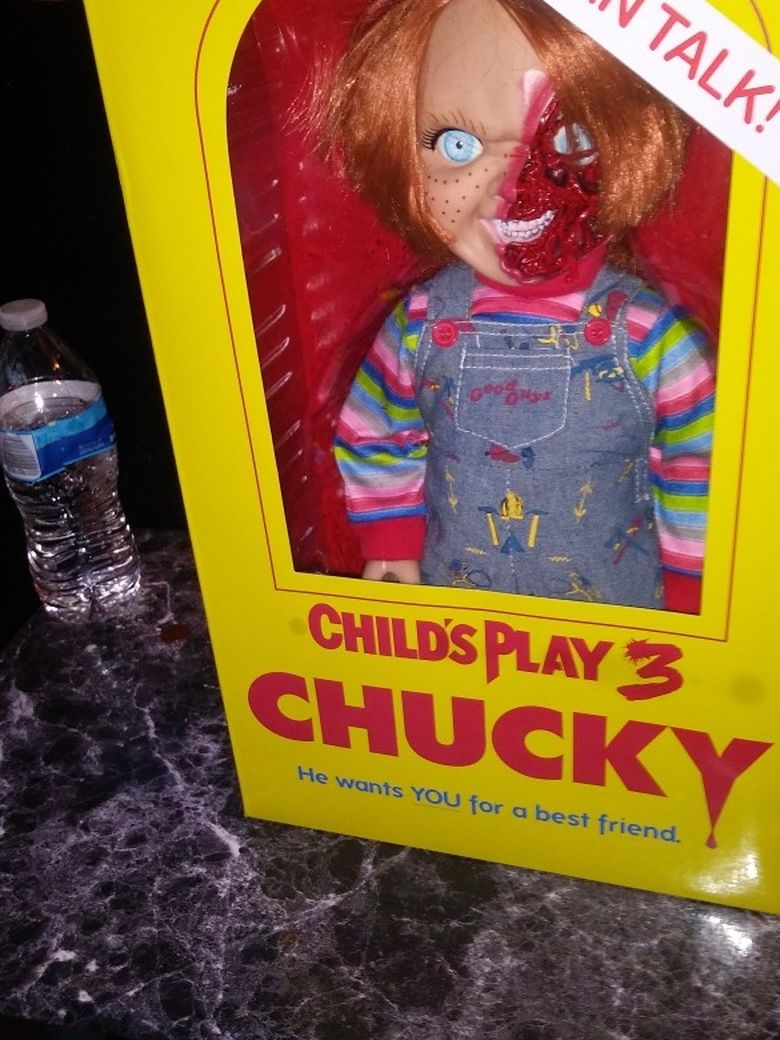 Chucky Doll 15 Inch Talking