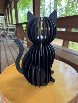 Cat Lamp