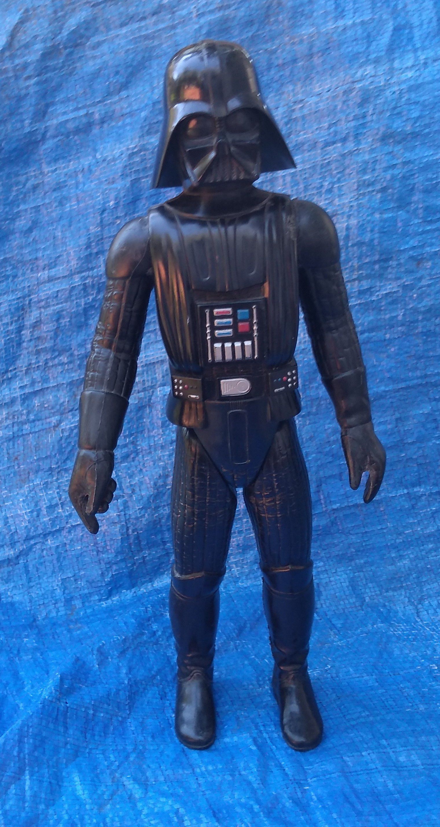 Star Wars 1978 Darth Vader 12" Scale Action Figure Vintage Kenner Collectible