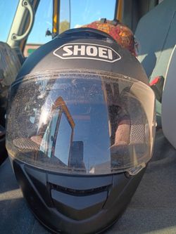 Shoei Full-Face Motorcycle Helmet