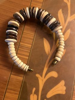 Wooden hand carved bracelet