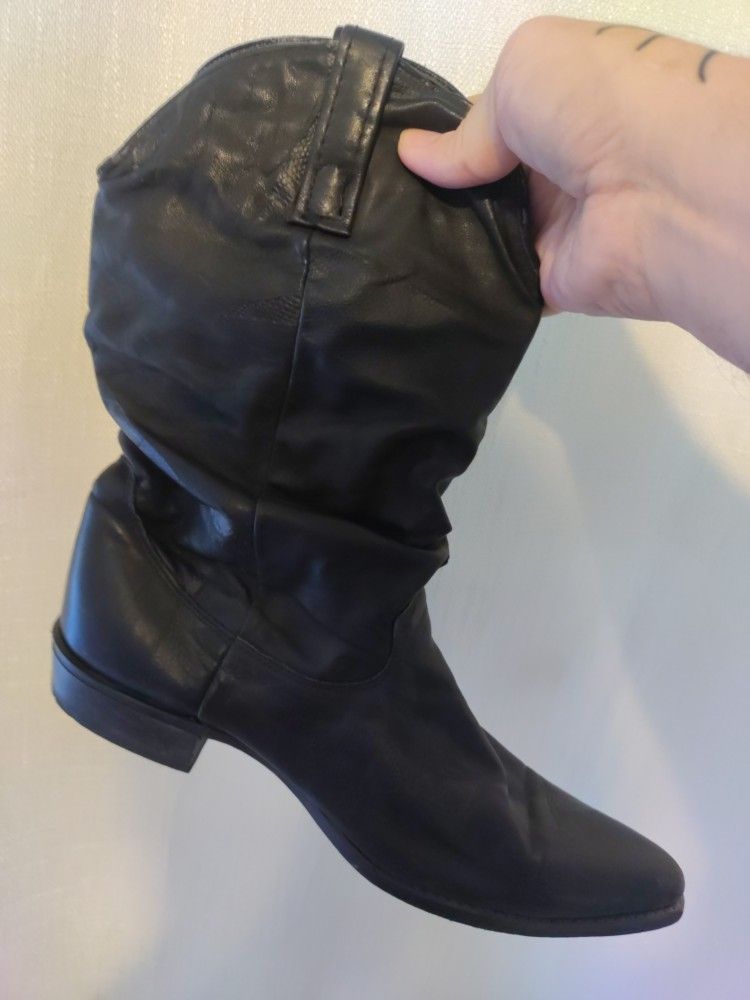 Genuine Leather Boots