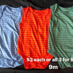 Baby Boy Clothes - Nike, Champion, Carters