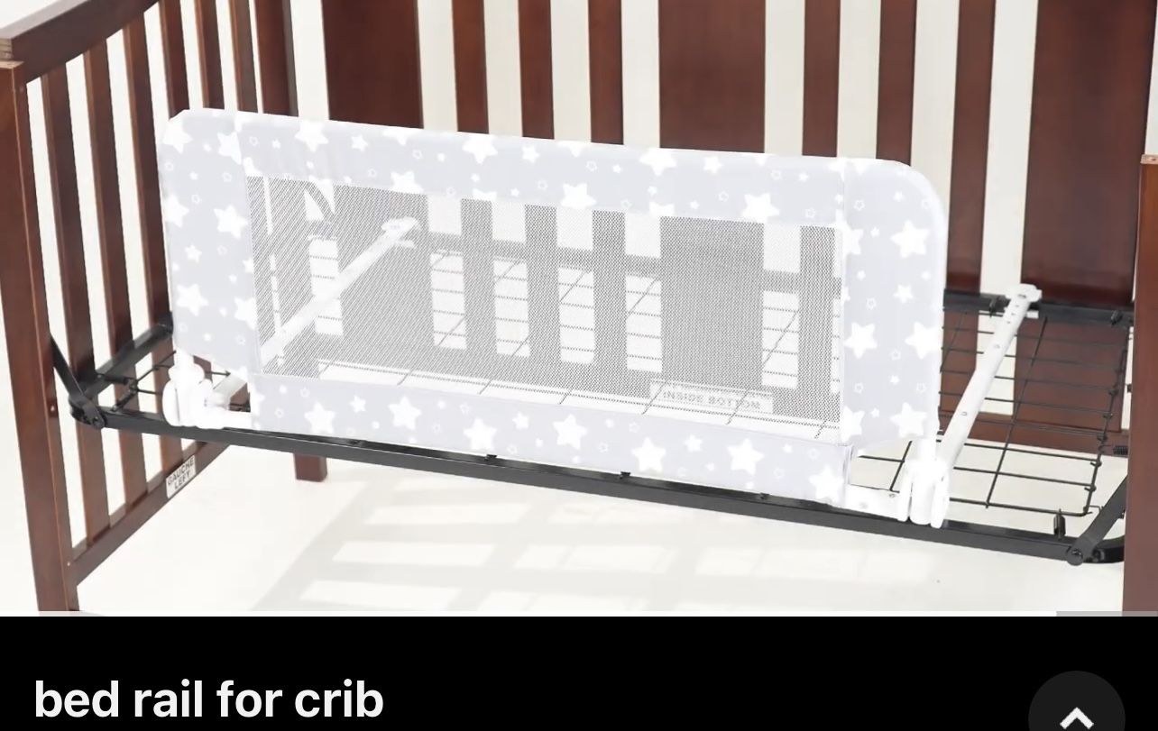 Toddler Bed Rails /
