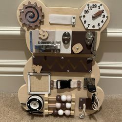 Busy Bear Board