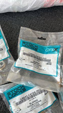 CompX National Stock Locks C8053-C415A-3 and C8043-C415A-26D