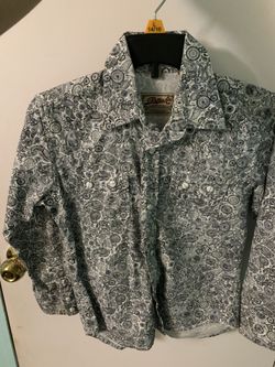 Boy Cowboy Shirt