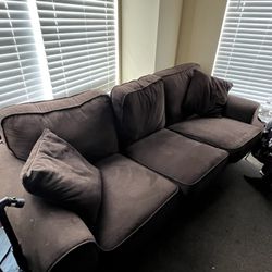 COUCH AND LOVE SEAT 
