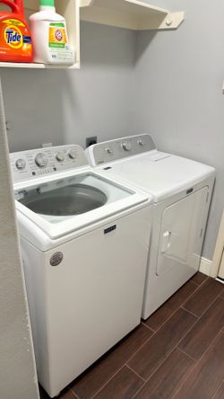 Washer and dryer Maytag