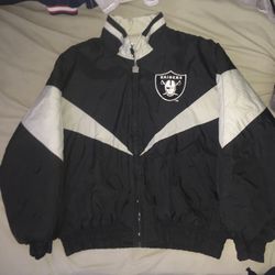 Vintage Raiders Puffer Jacket 