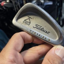 Titleist Iron 5 DCi Series 