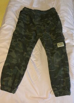 Levi's Boys Camo Cargo Jogger Pants