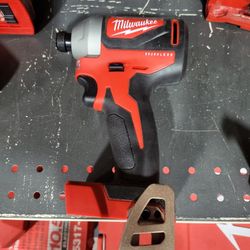 Milwaukee M18 Brushless Impact Driver Tool Only Black Friday Sale