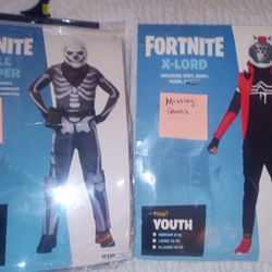 Kids Fortnite Costumes!