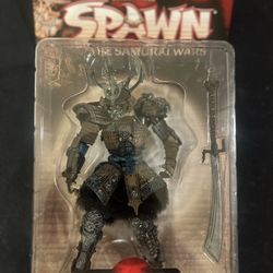McFarlane Toys Dark Ages Spawn Series 19 The Samurai Wars Scorpion Assassin New