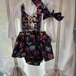 Girls Halloween Outfit