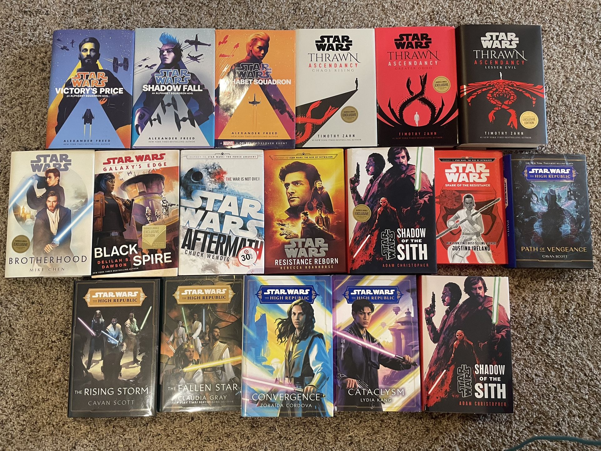 Star Wars Books