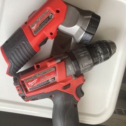 Milwaukee Hammer Drill 