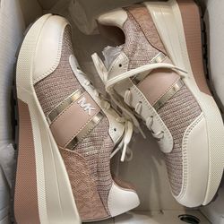 Michael Kors Wedge Sneakers 