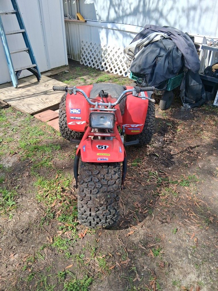 Honda 3 Wheeler 1983 200cc (Running)