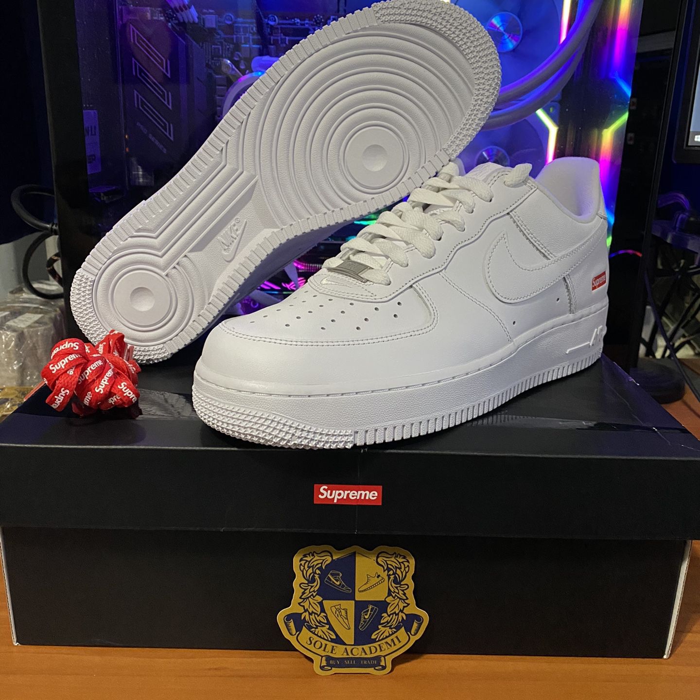 Air Force 1 Supreme for Sale in Brooklyn, NY - OfferUp