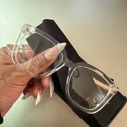 NEW Gucci GG0737O-017 Eyeglasses 53mm 100% Authentic