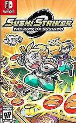 Sushi Striker: The Way of Sushido - Nintendo Switch Brand New!