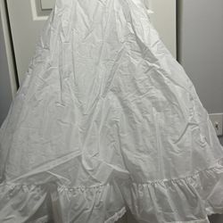 Tulle netting skirt
