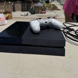 PS4 With Controller