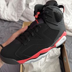 Jordan 6 Infrared size 11