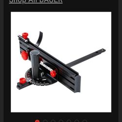 Bauer 24 3/4 Fence And Miter Gauge