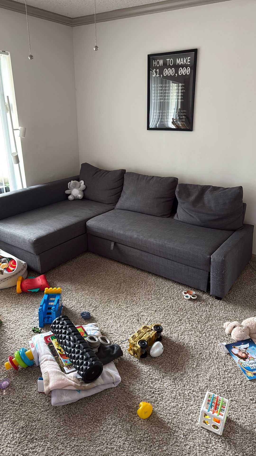 Free Living Room Couch Sofa
