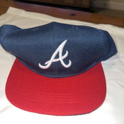 Brand new Atlanta Braves hat 