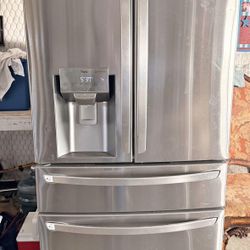 LG Stainless Steel Refrigerator 