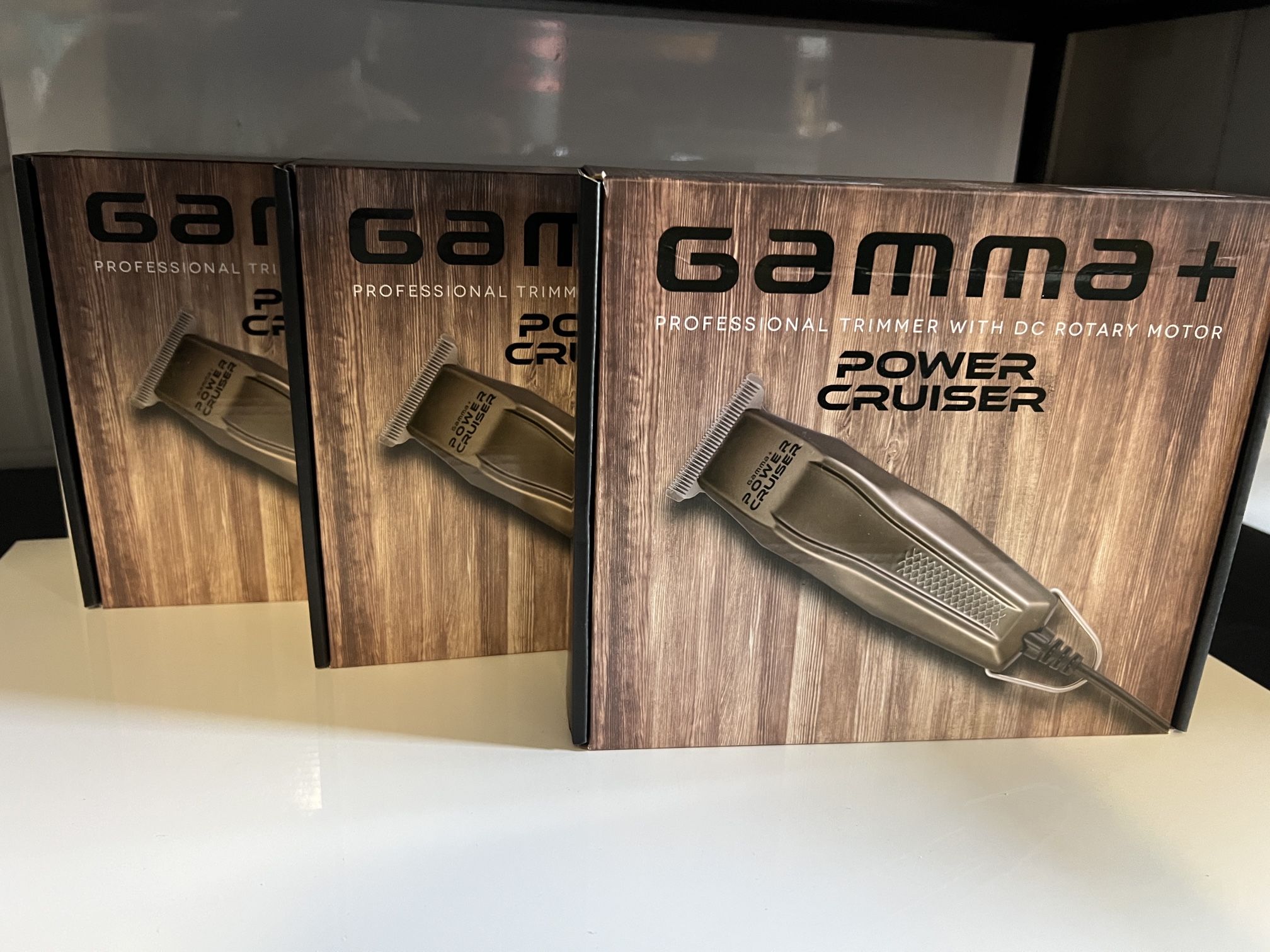 GAMMA, Trimmer