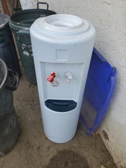Water Cooler, Works Fine But The Hot Water Nozzle Broke, Regardless The Cold Water Comes Out Cold And Does The Job