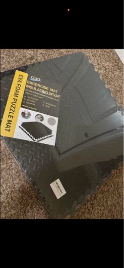 Few Packs Left! 6 Gym Mats 24x24 (24 sq ft)
