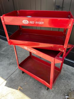 Red Ryder Tool Carts