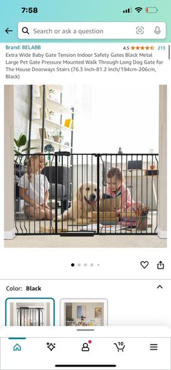 Brand New Large Gate In Box 