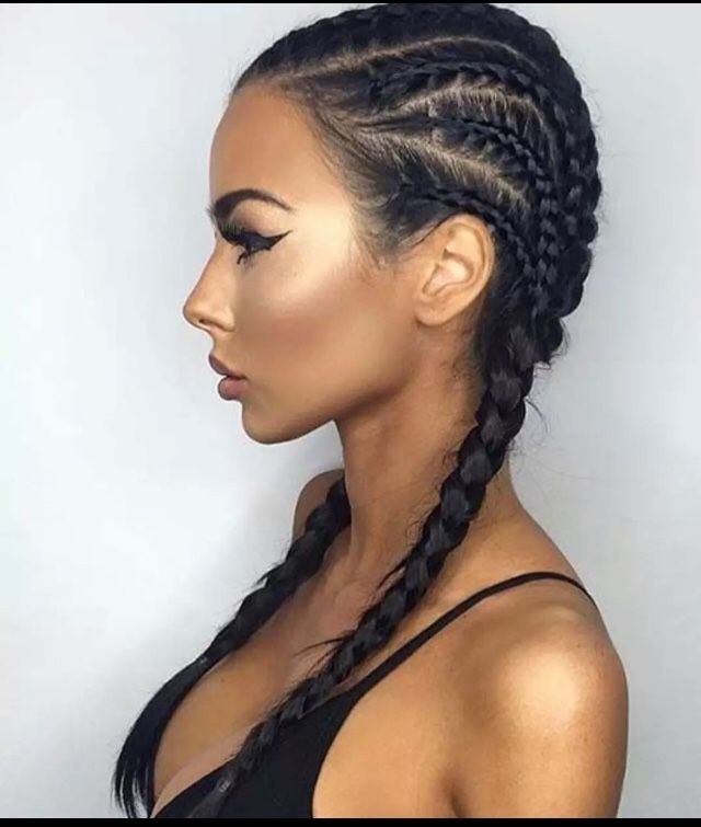 Flat Braids