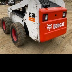 07 s220 bobcat kabota diesel 